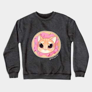 Tammy Cat Donut Crewneck Sweatshirt